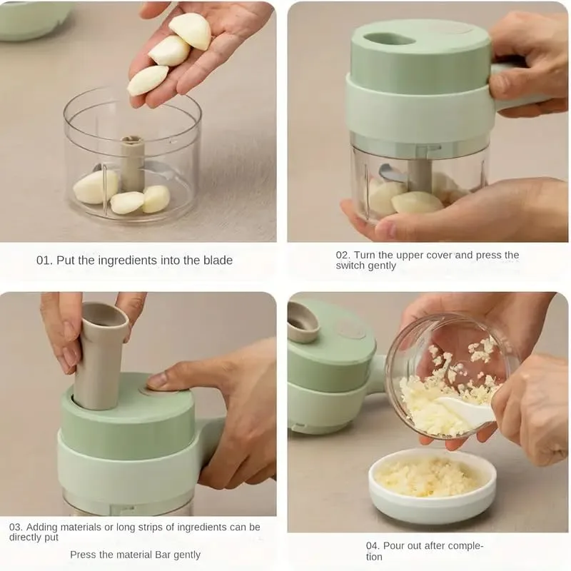 electric mini food chopper 2