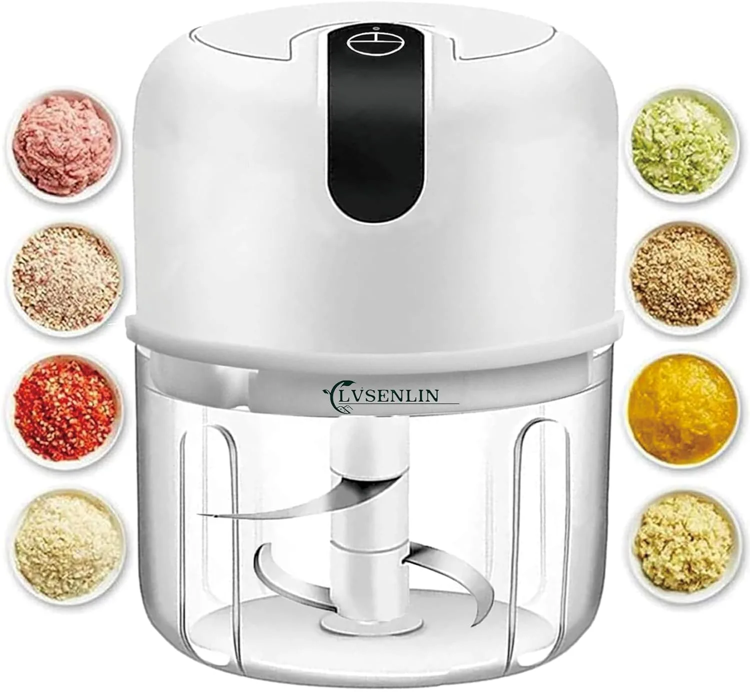 electric mini garlic chopper 1