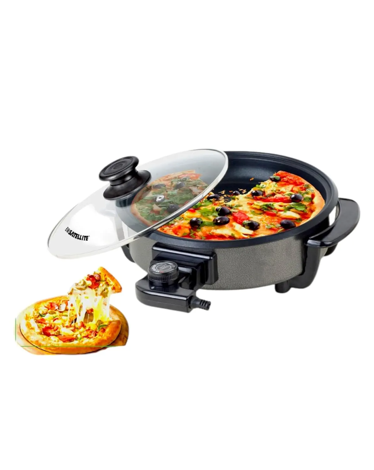 electric pizza pan 1