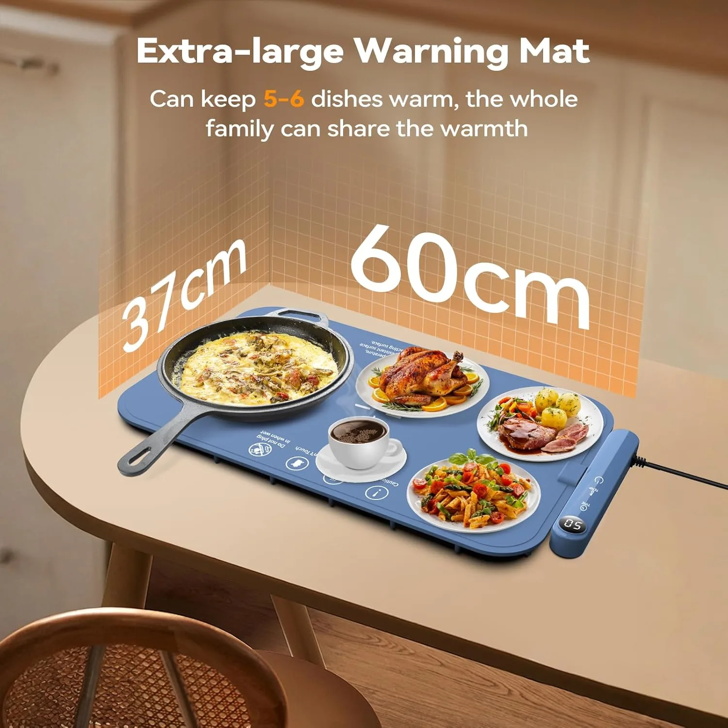 electric plate warmer 2