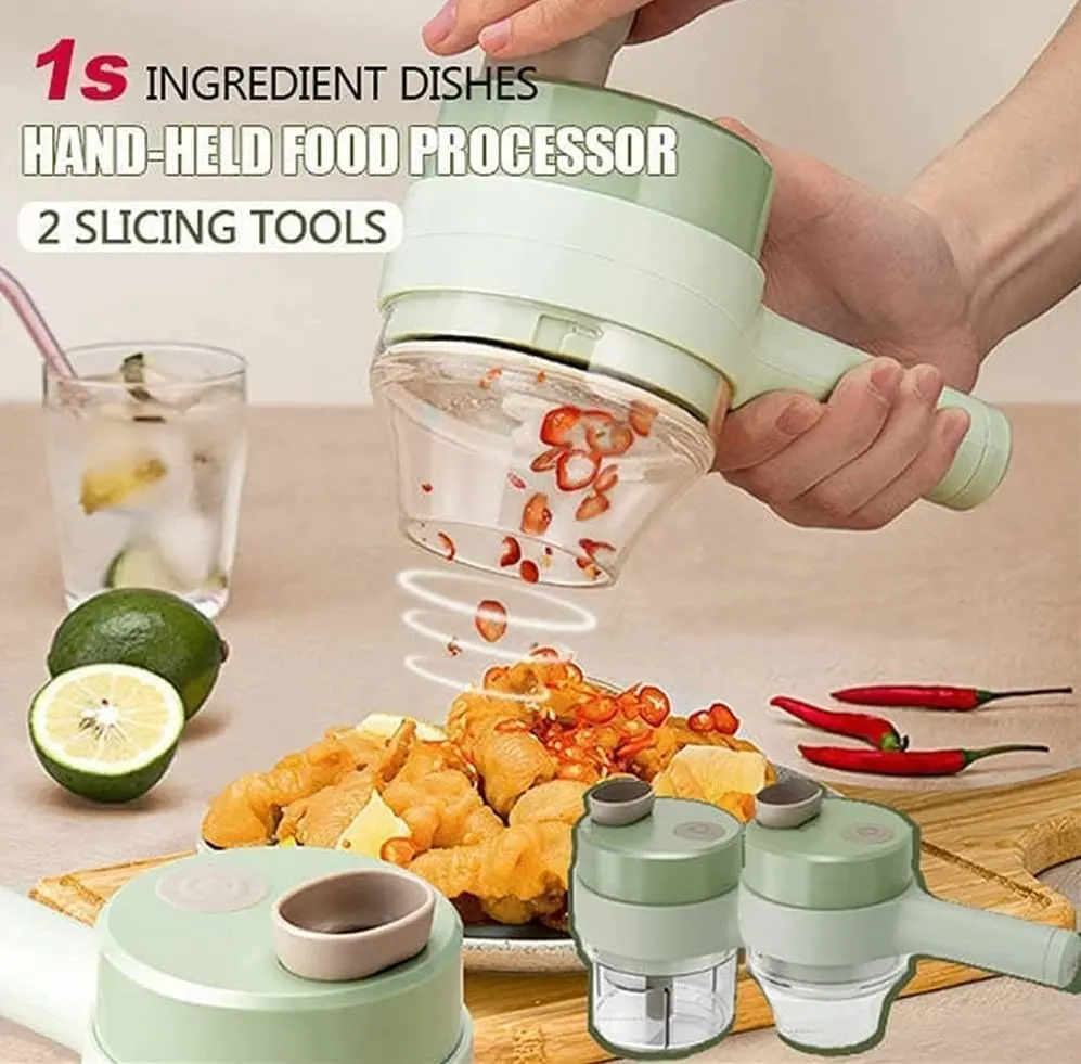 electric vegetable cutter chopper 2