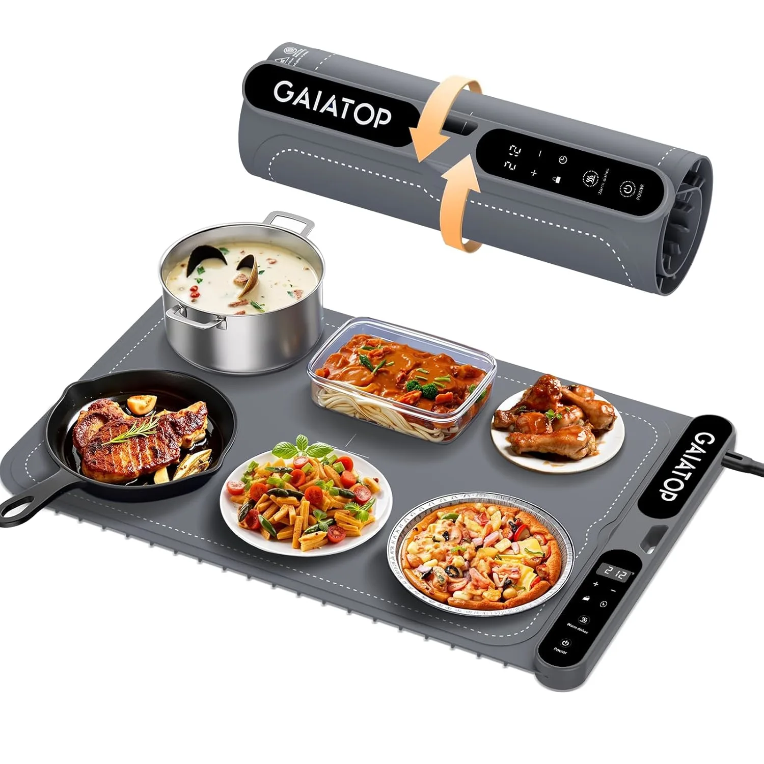 electric warming mat food 1
