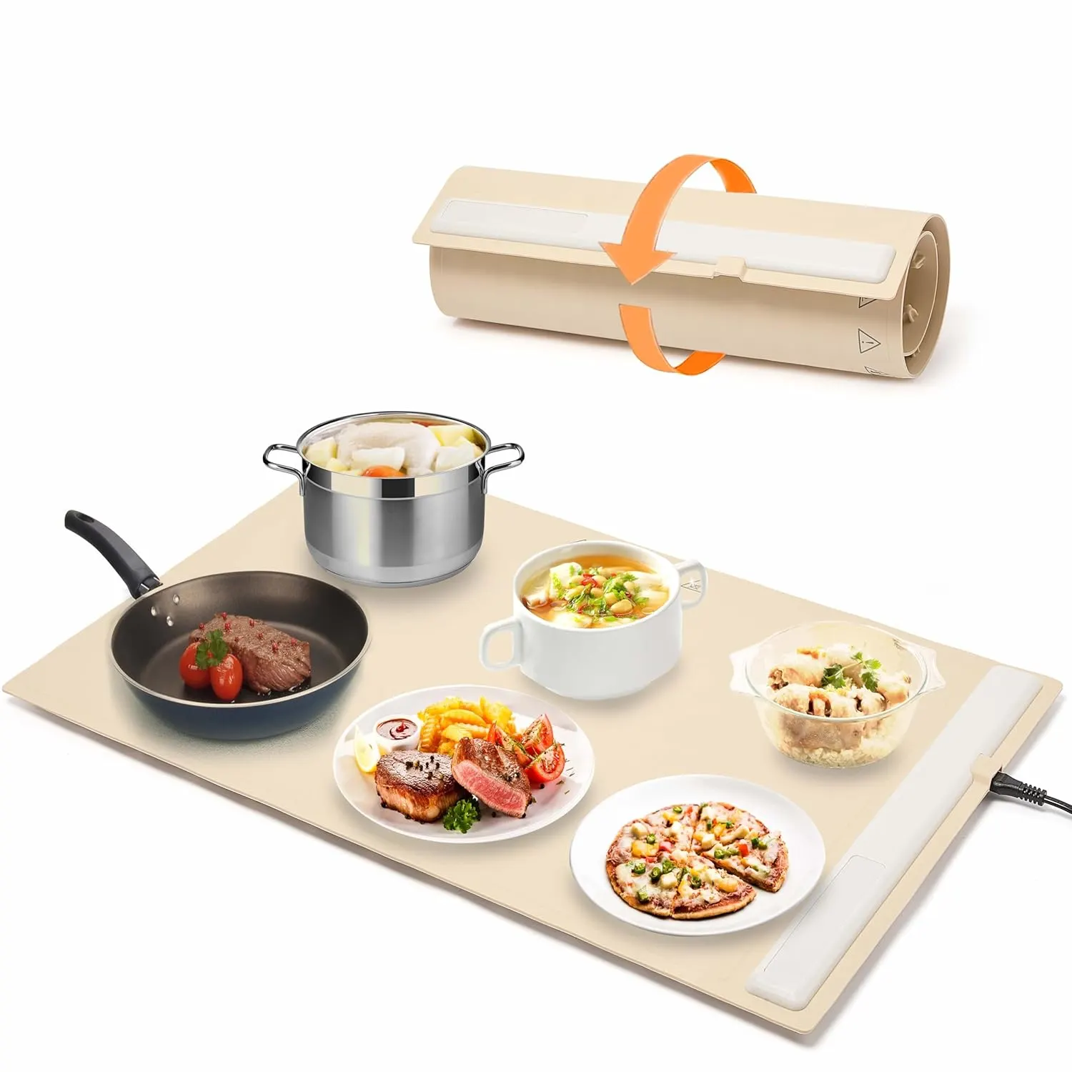 electric warming tray roll 1