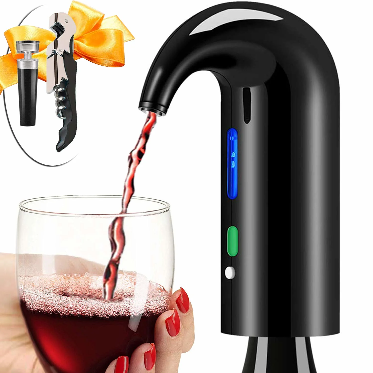 electric wine aerator decanter 1