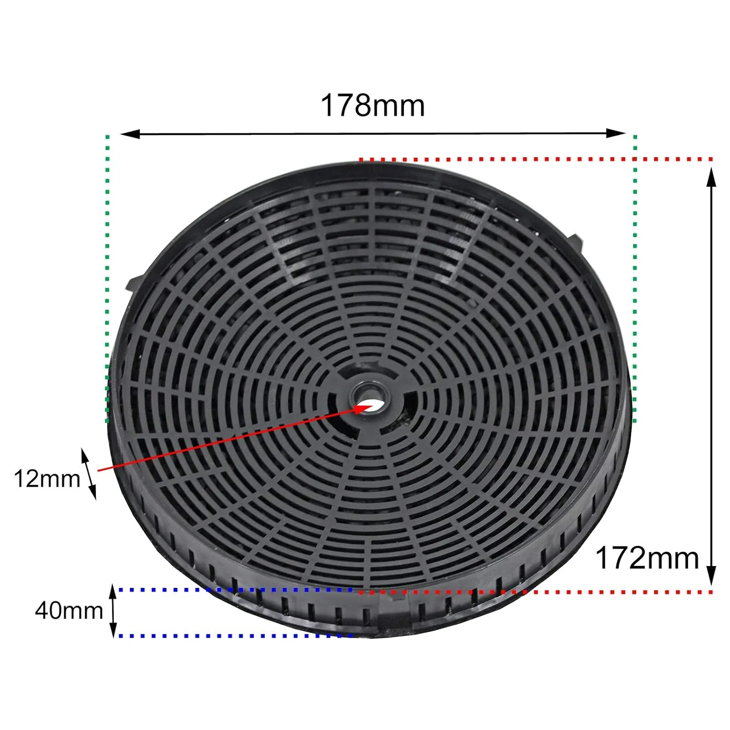 elica cooker hood filters 2
