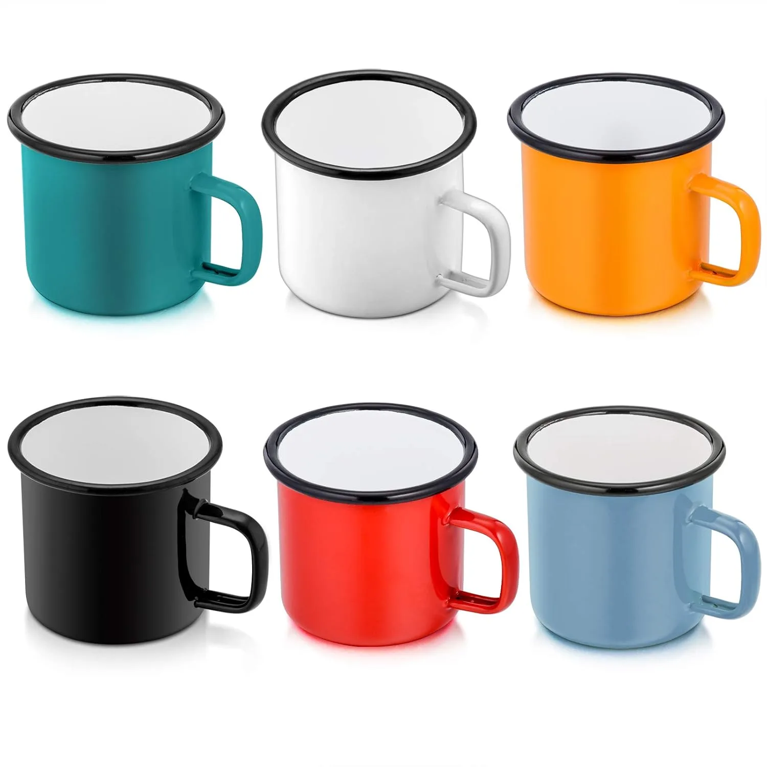 enamel camping mugs 1