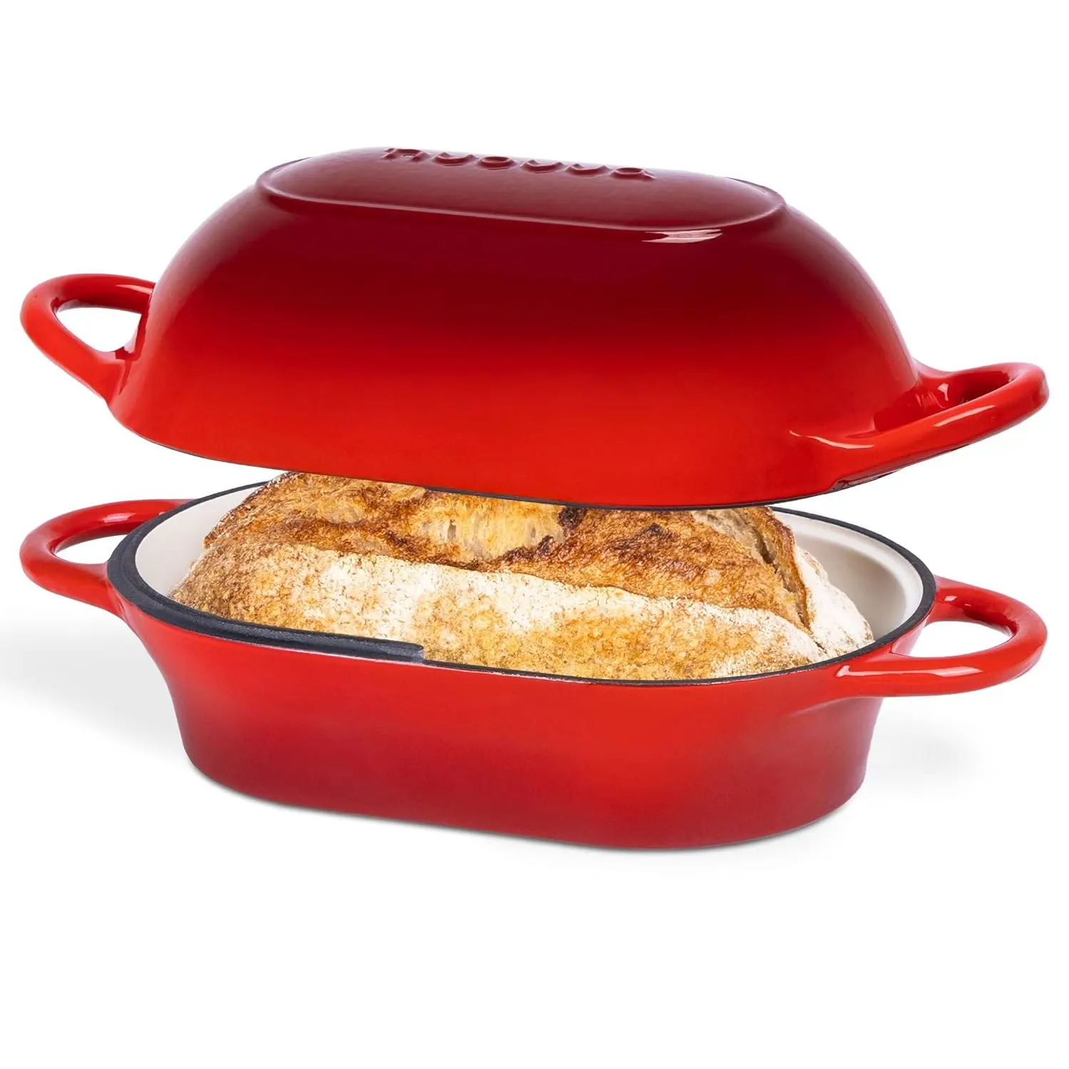 enamel cast iron bread 1