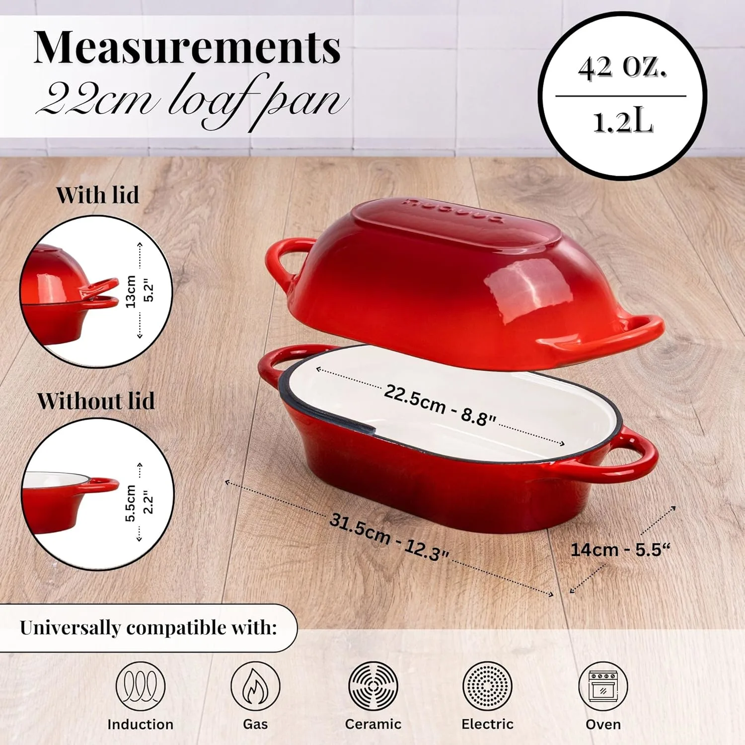 enamel cast iron bread 2