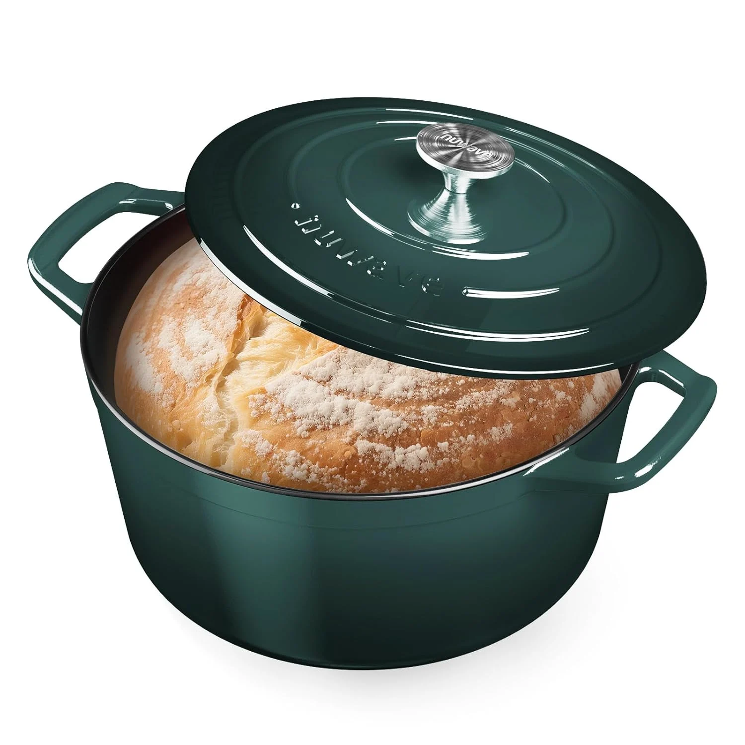 enameled cast iron dutch oven 1