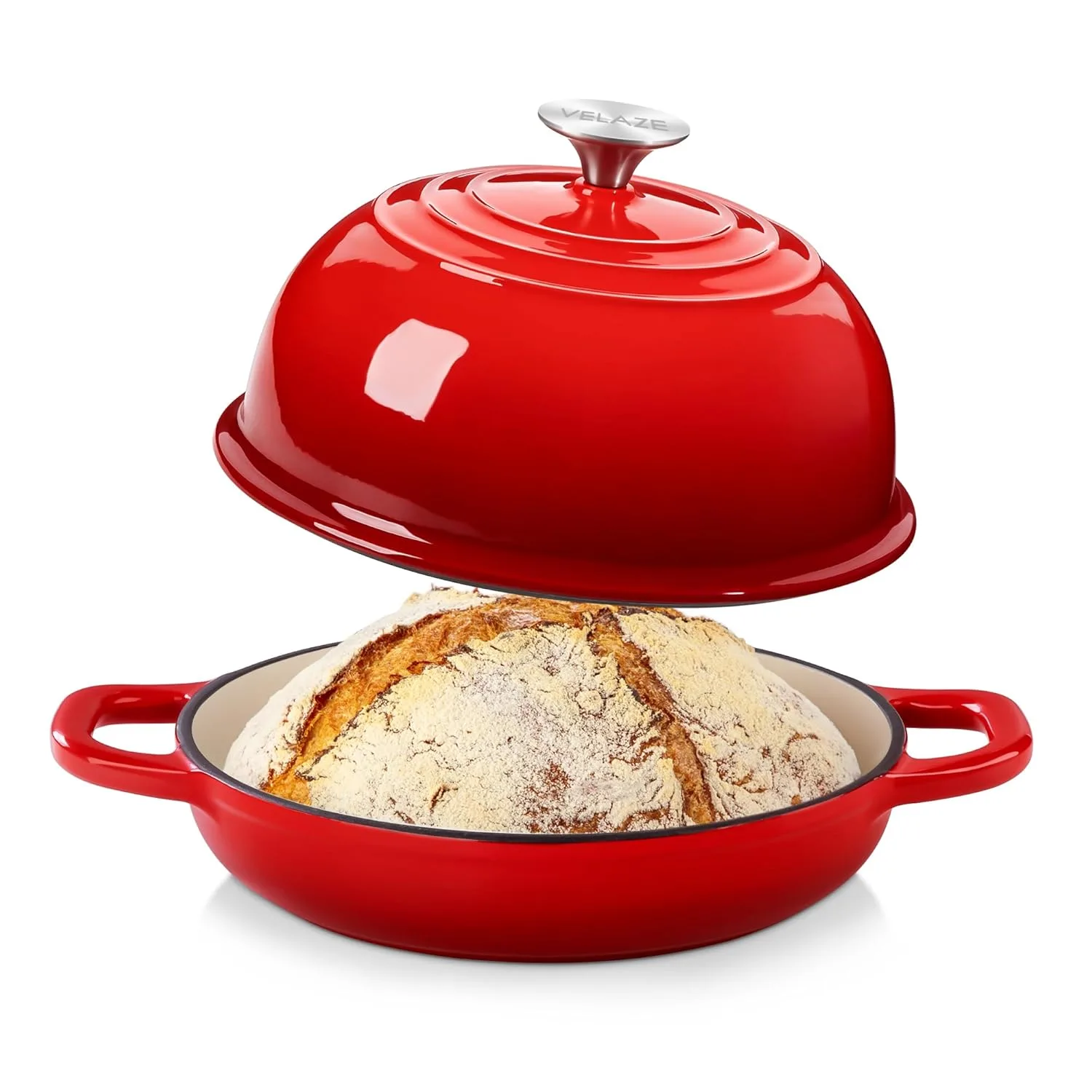 enameled dutch oven bread 1