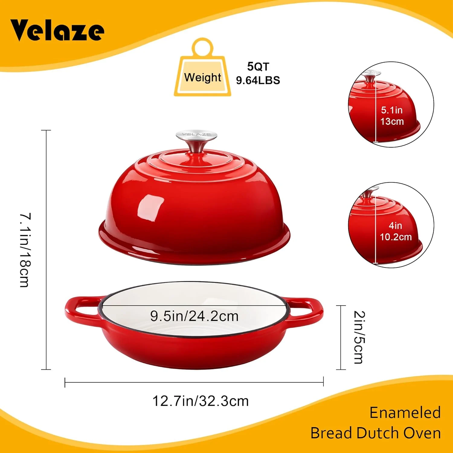 enameled dutch oven bread 2