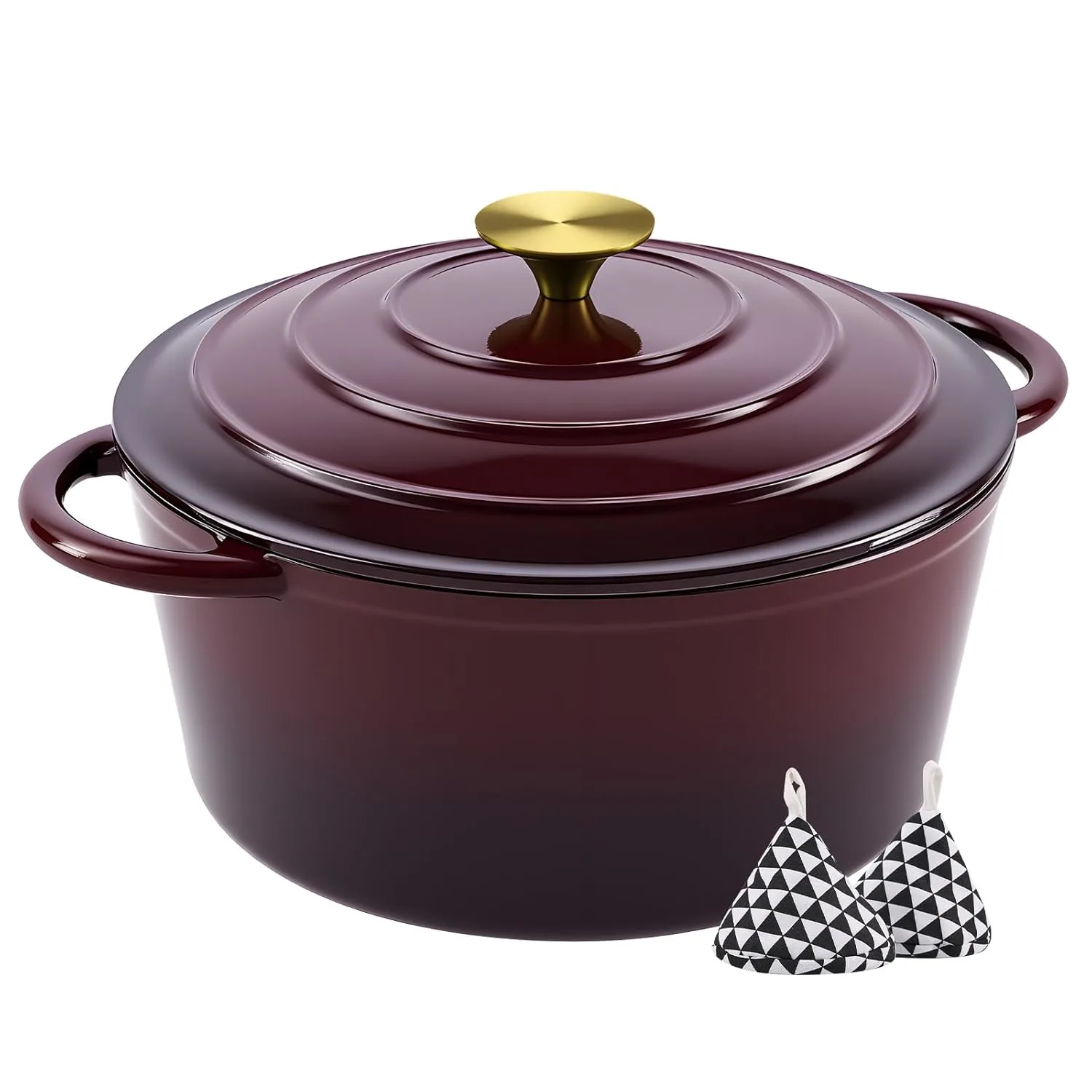 enameled dutch oven pot 1