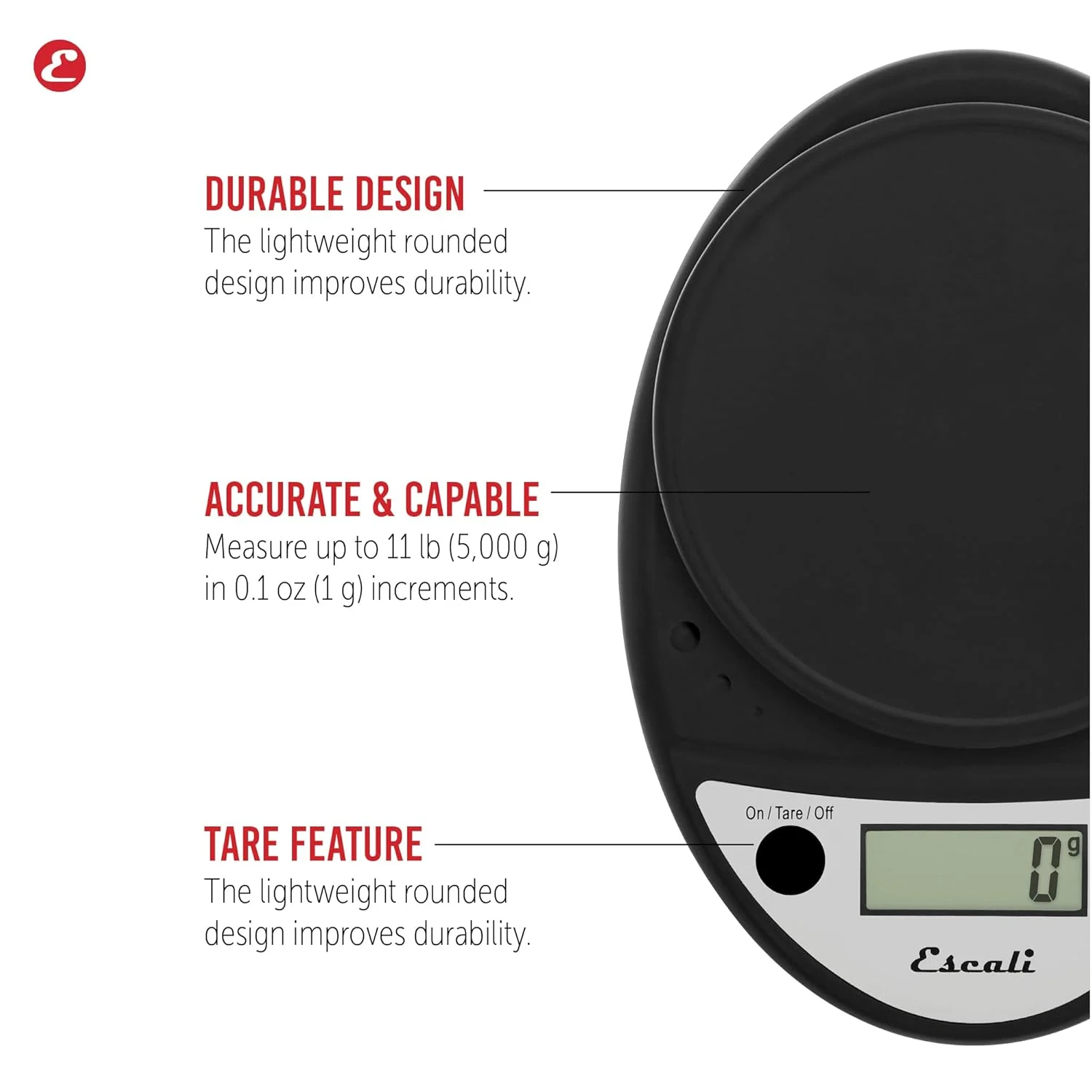 escali primo kitchen scale 2
