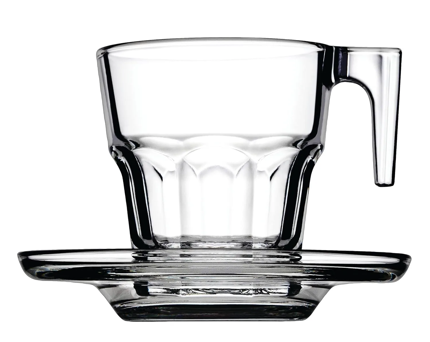 espresso cups glass set 1