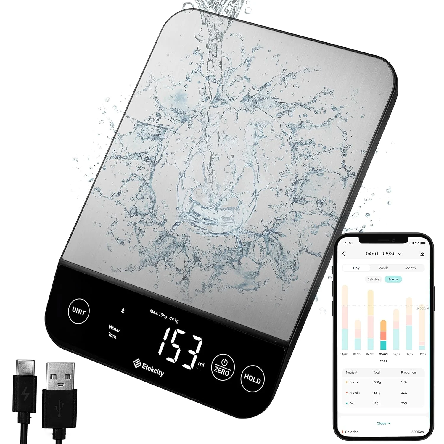 etekcity food scale 1