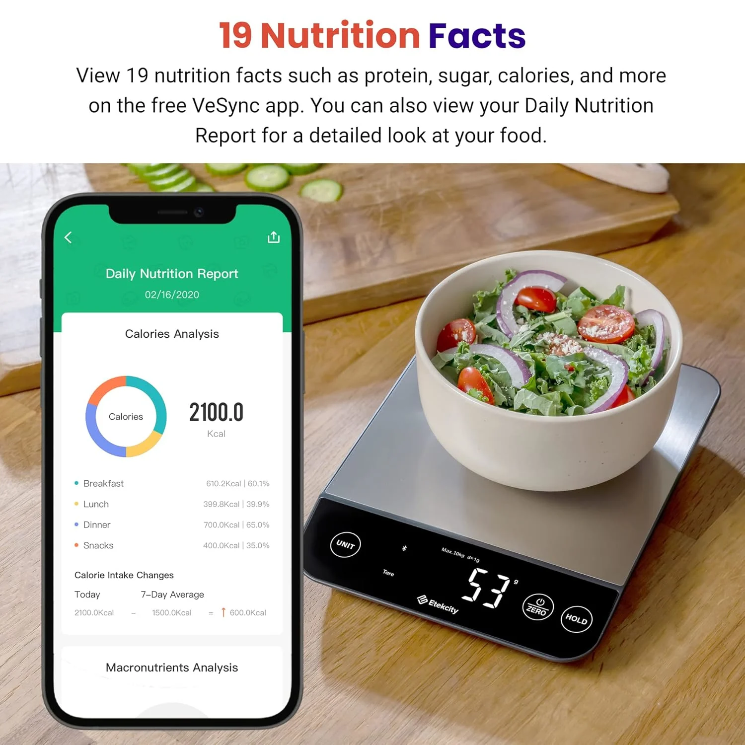 etekcity food scale 2