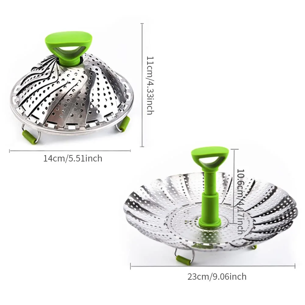 expandable steamer basket 2
