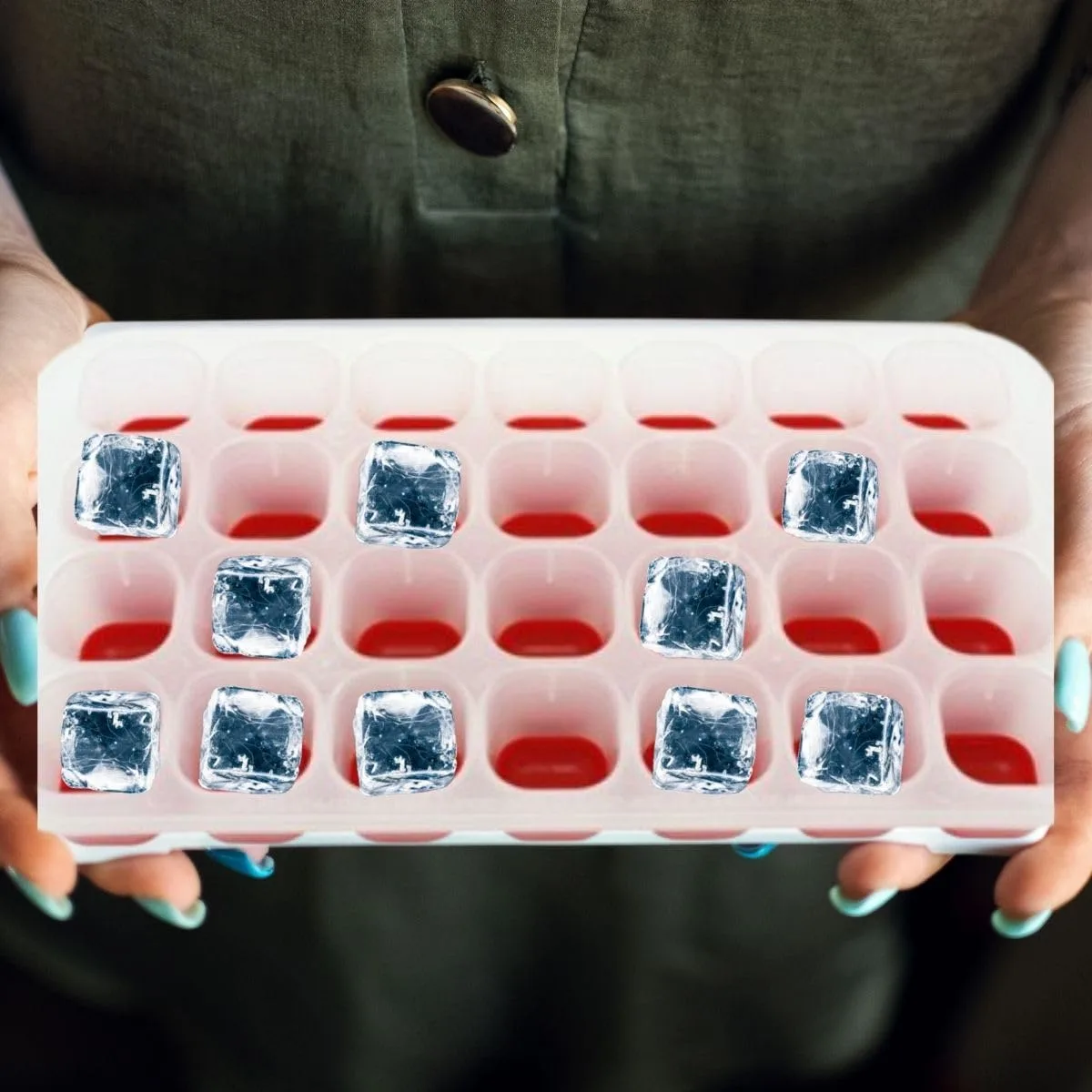 fackelmann ice cube tray 2