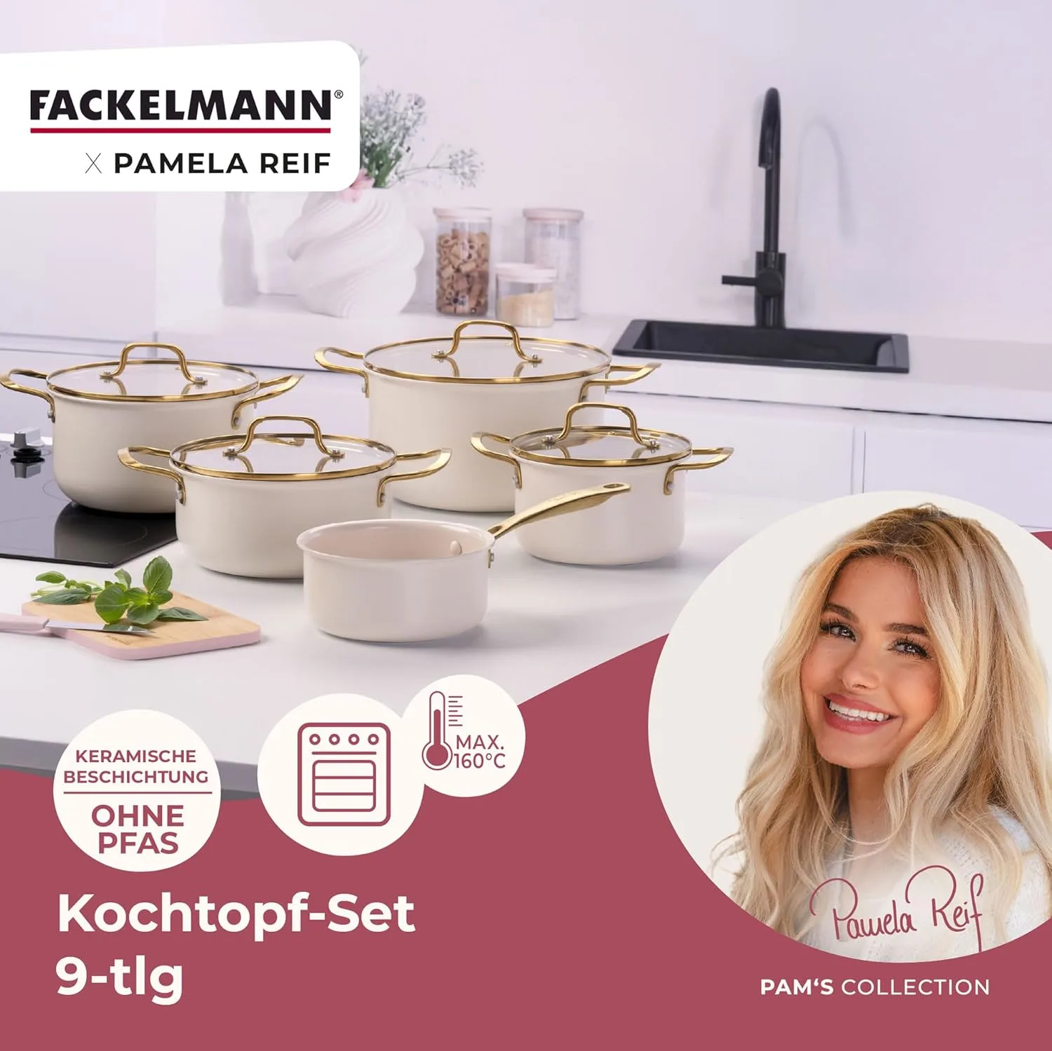 fackelmann pamela saucepan 2