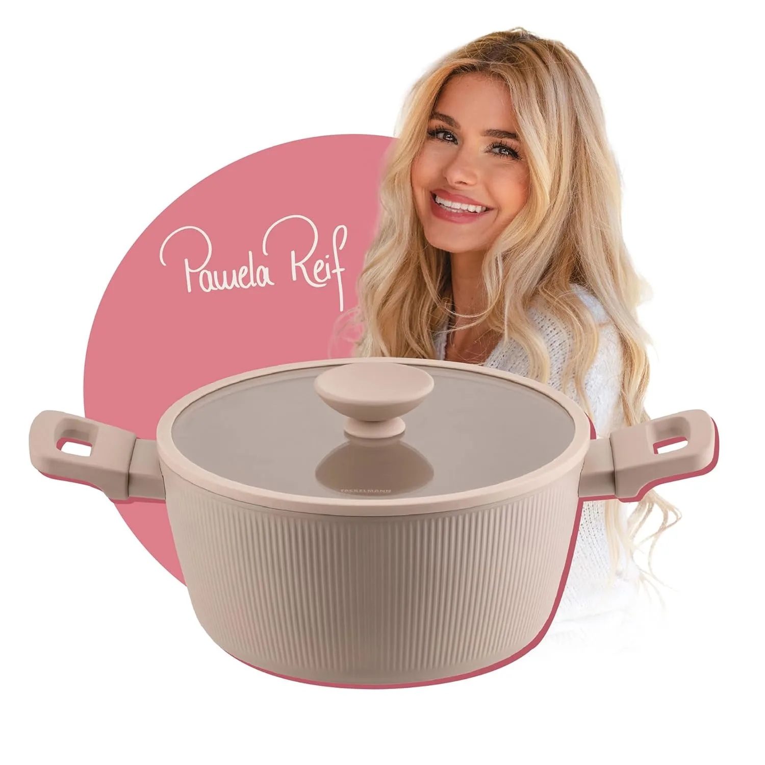 fackelmann saucepan beige 1