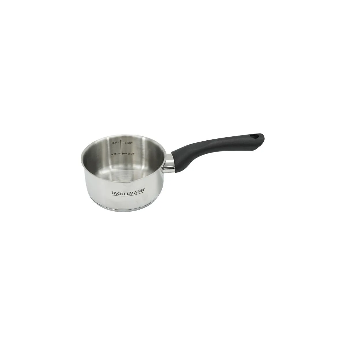 fackelmann stainless steel saucepan 1