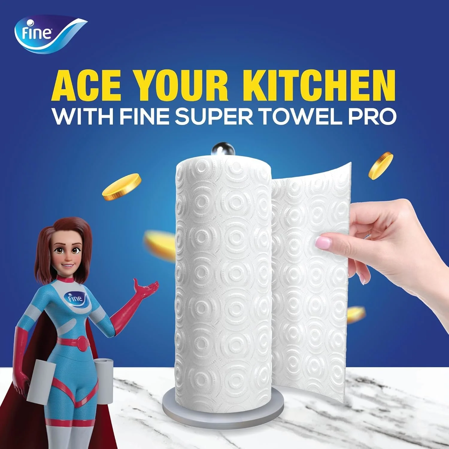 fine super towel pro 2