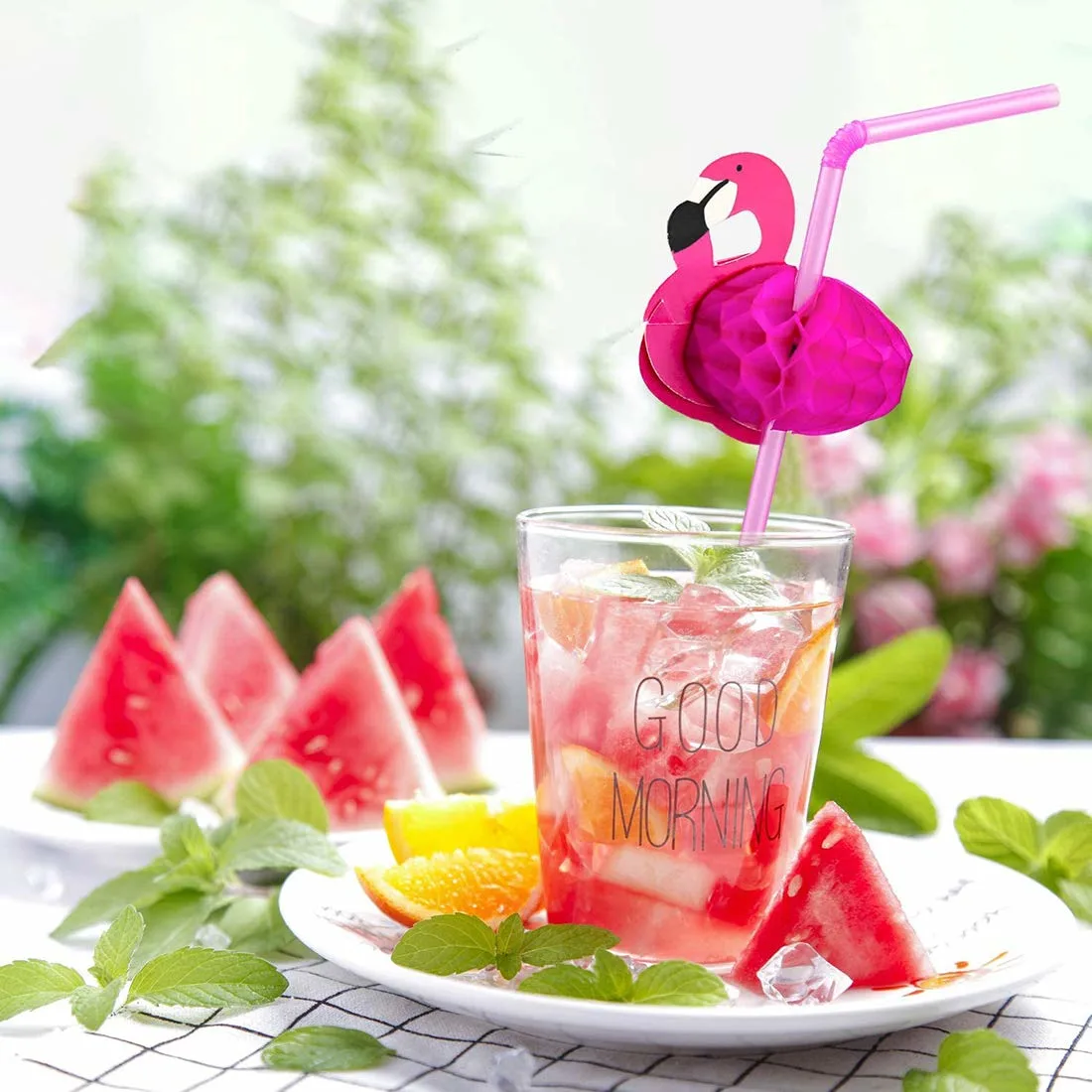 flamingo straws party 2