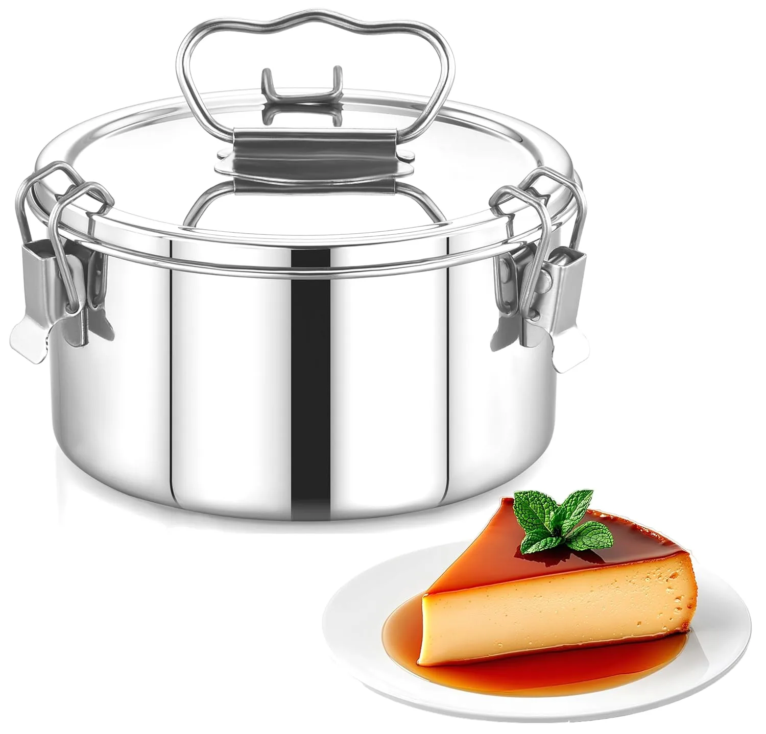 flan mold stainless steel 1