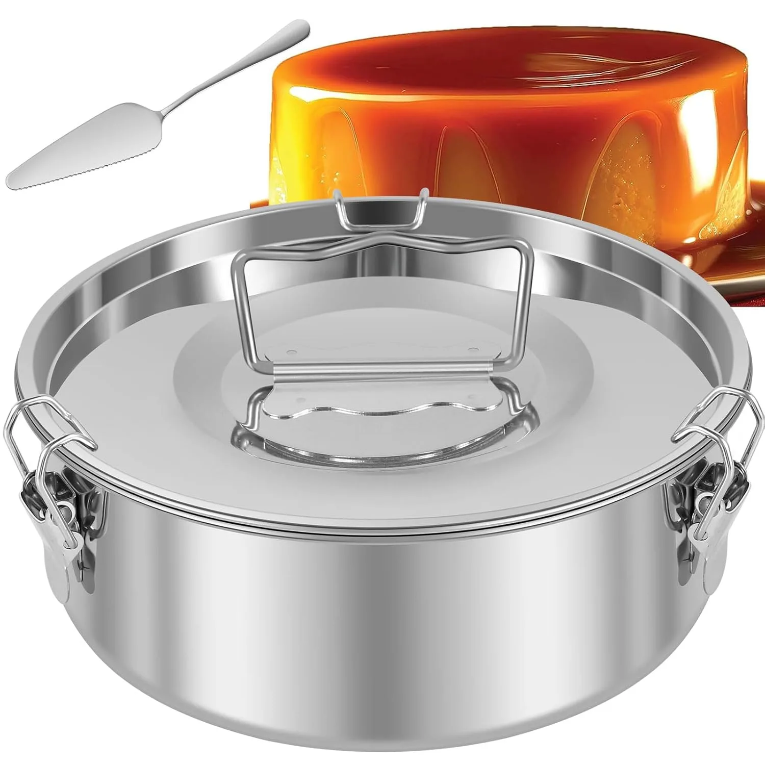 flan pan mold 1