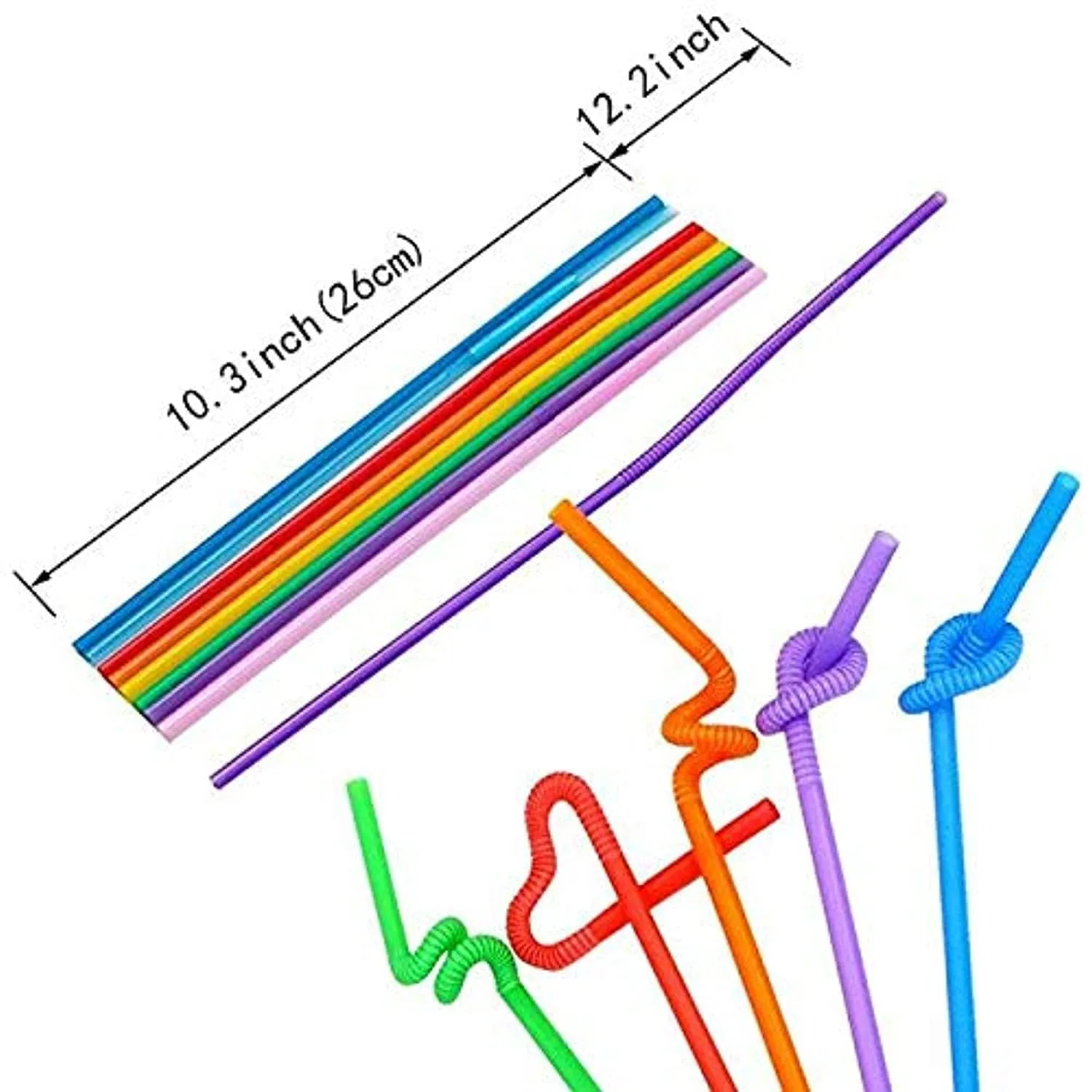 flexible plastic straws 2