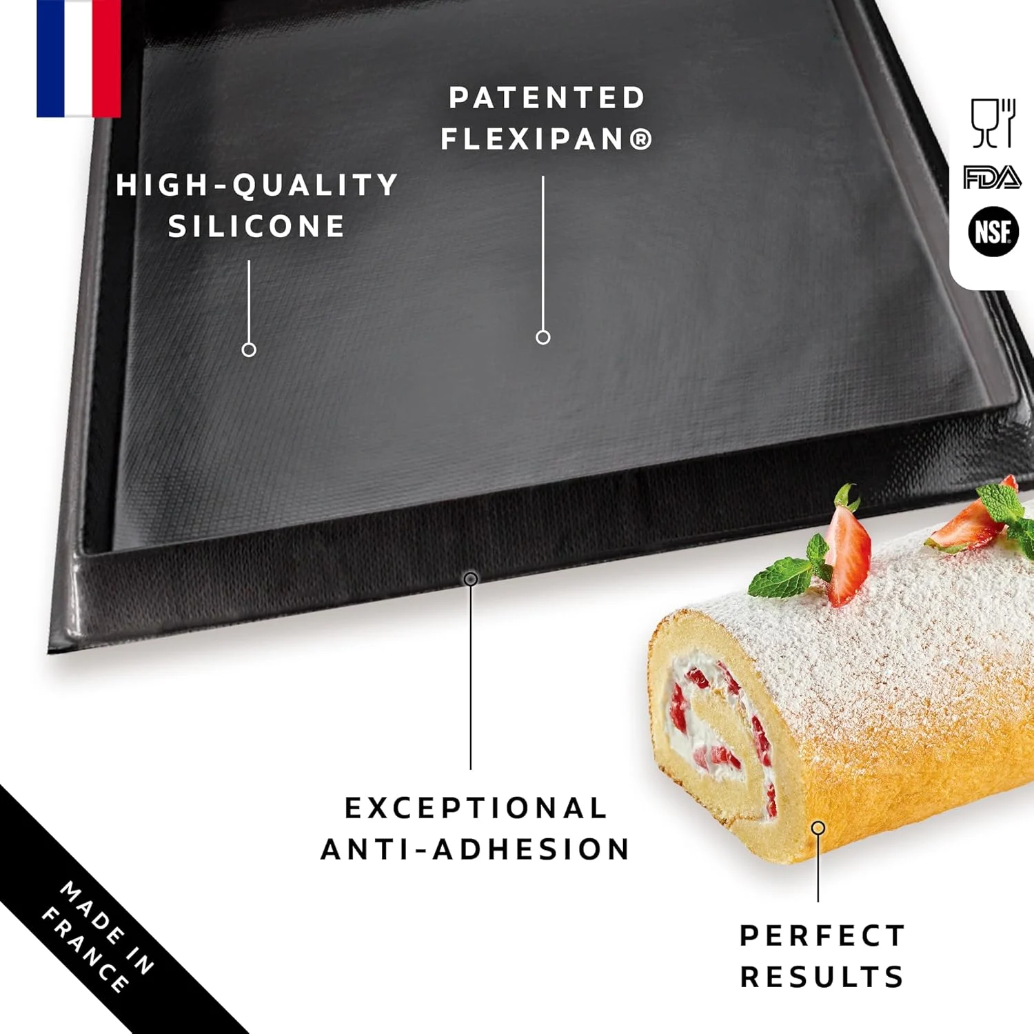 flexipan swiss roll mold 2
