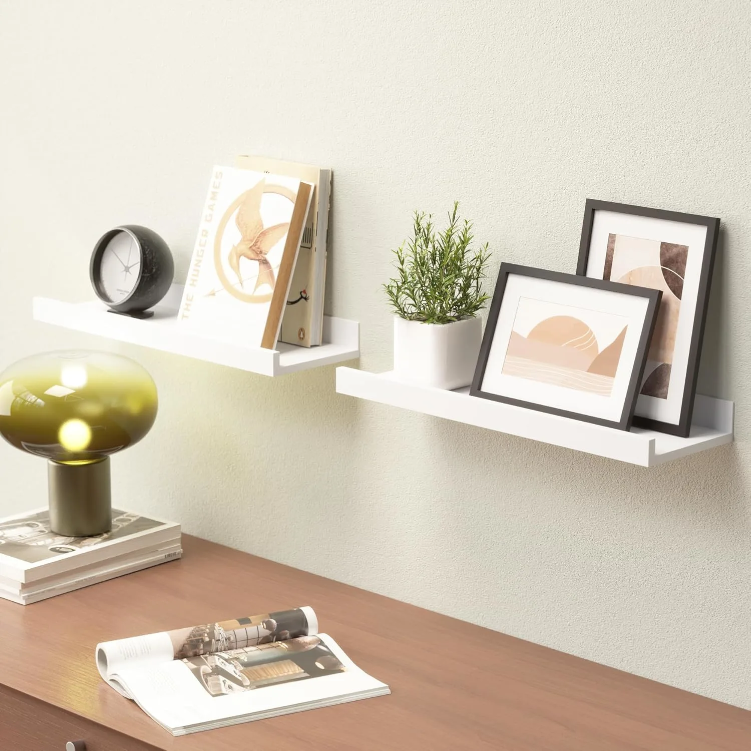 floating shelves wall mounted 2