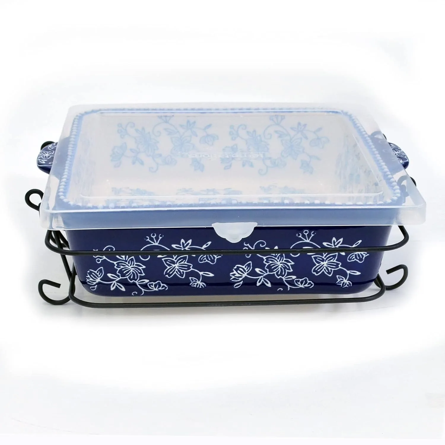 floral lace bakeware set 1