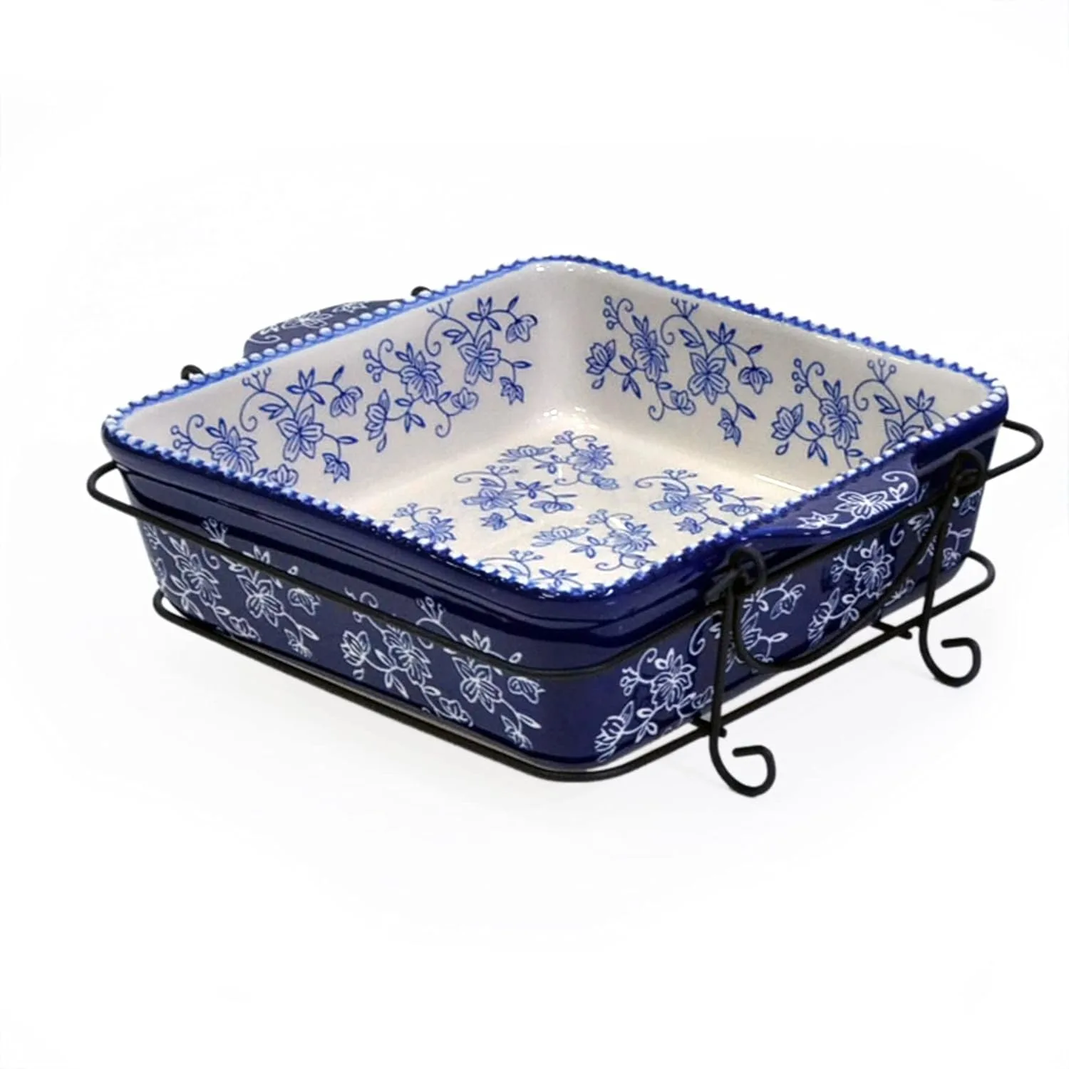 floral lace bakeware set 2