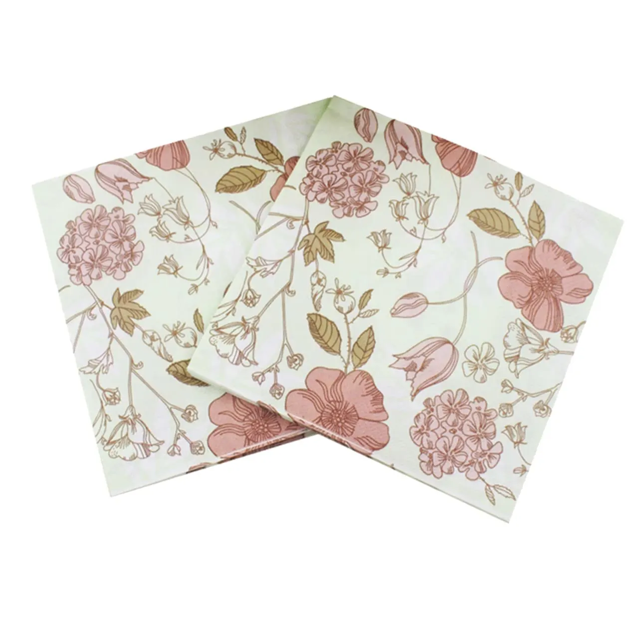floral napkins paper 1