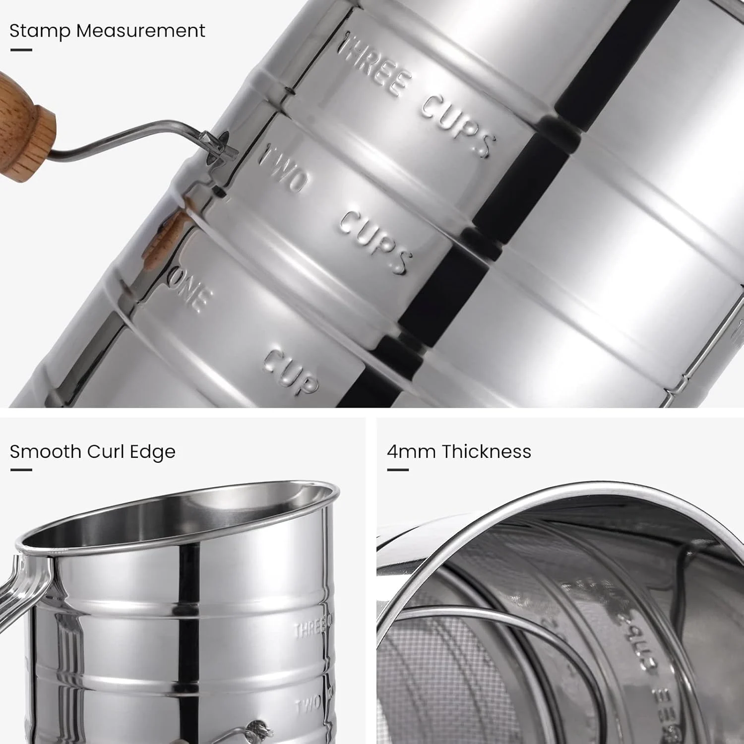 flour sifter hand crank 2