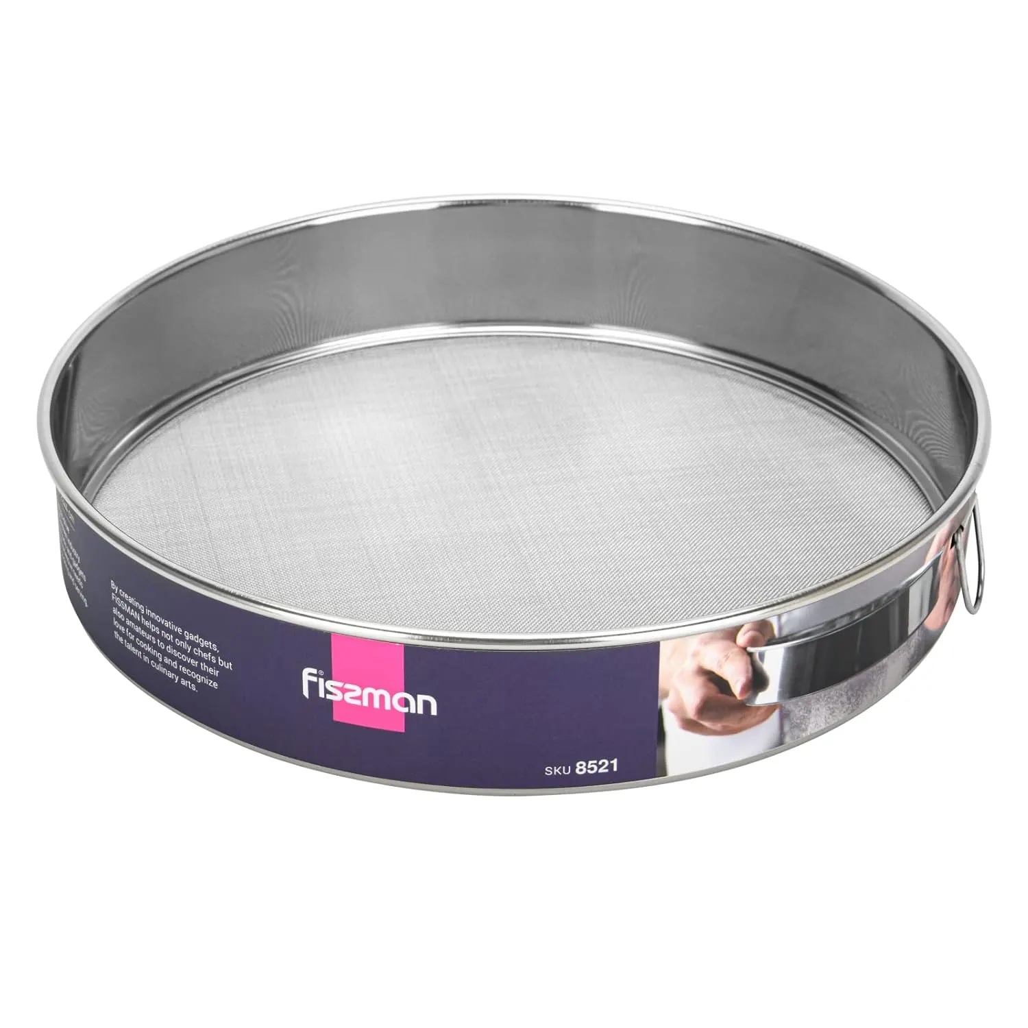 flour sifter stainless steel 1