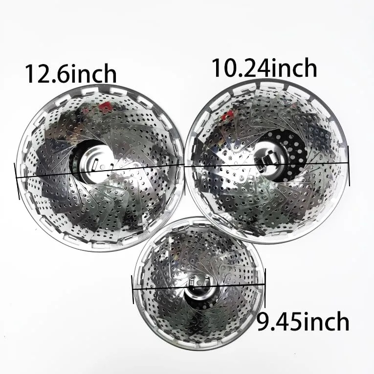 folding vegetable steamer basket 2