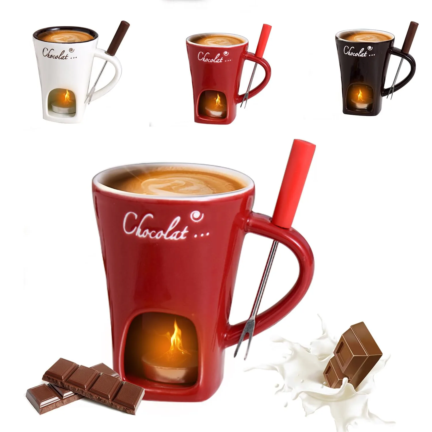 fondue cup set 1