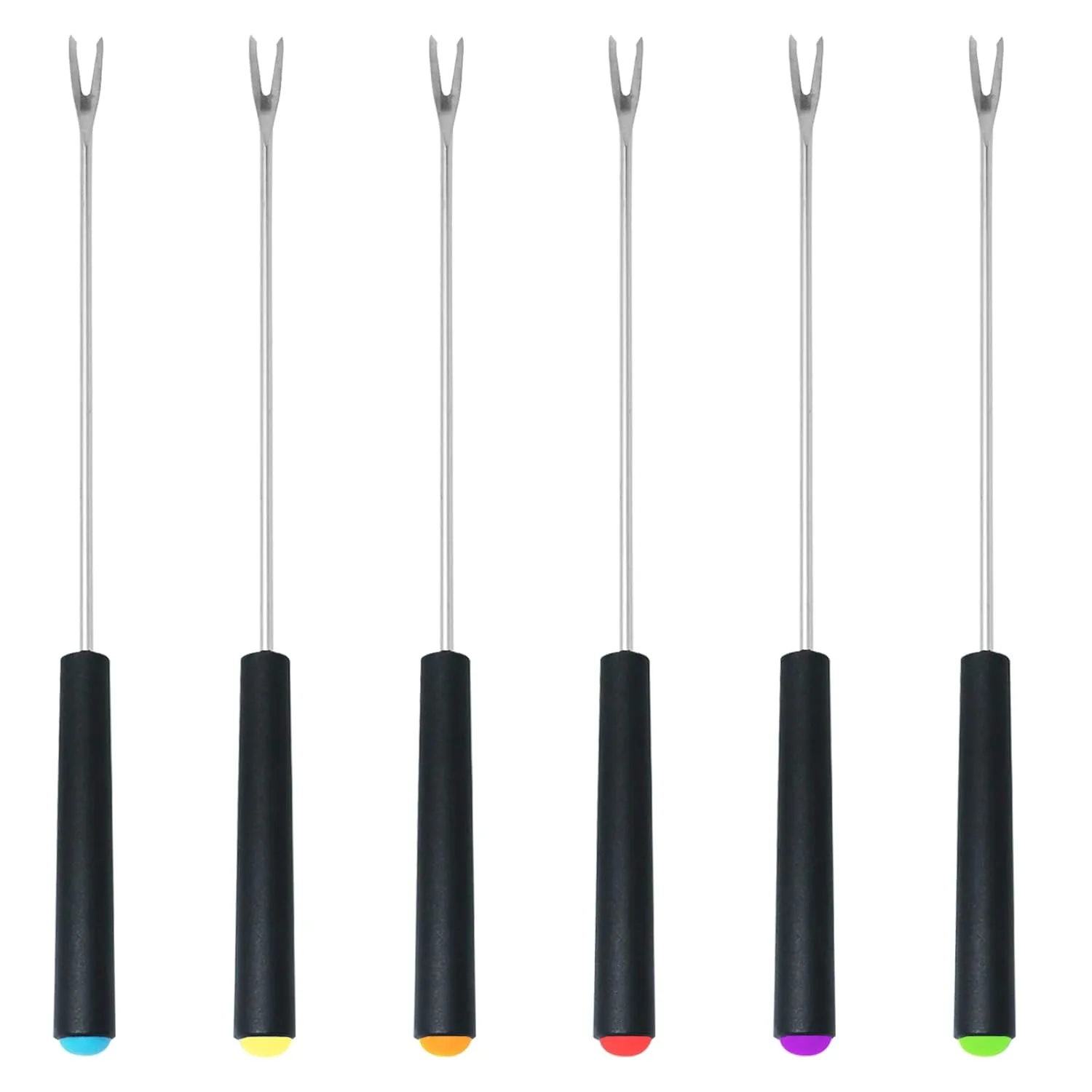 fondue forks color coded 1