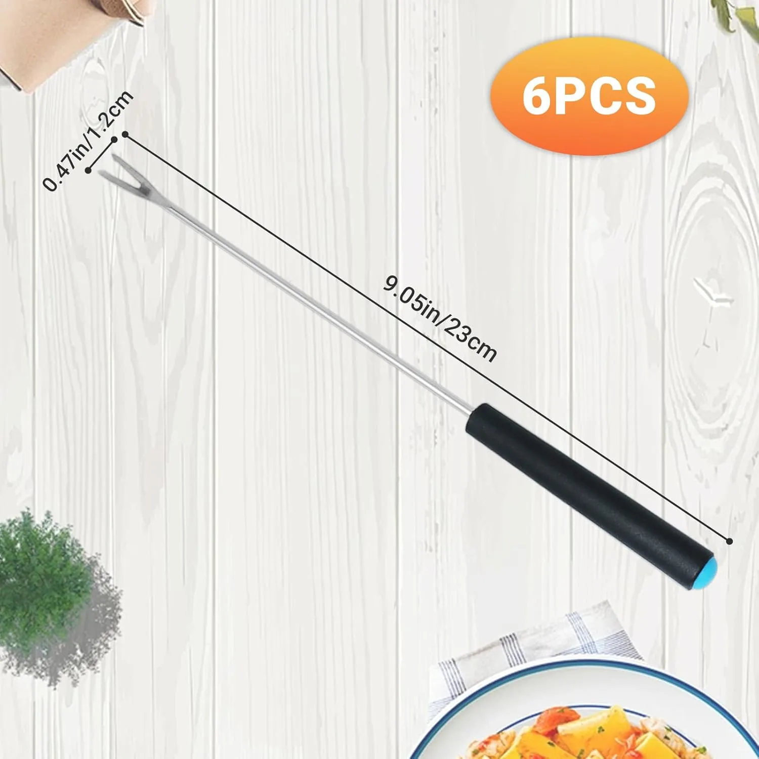 fondue forks color coded 2