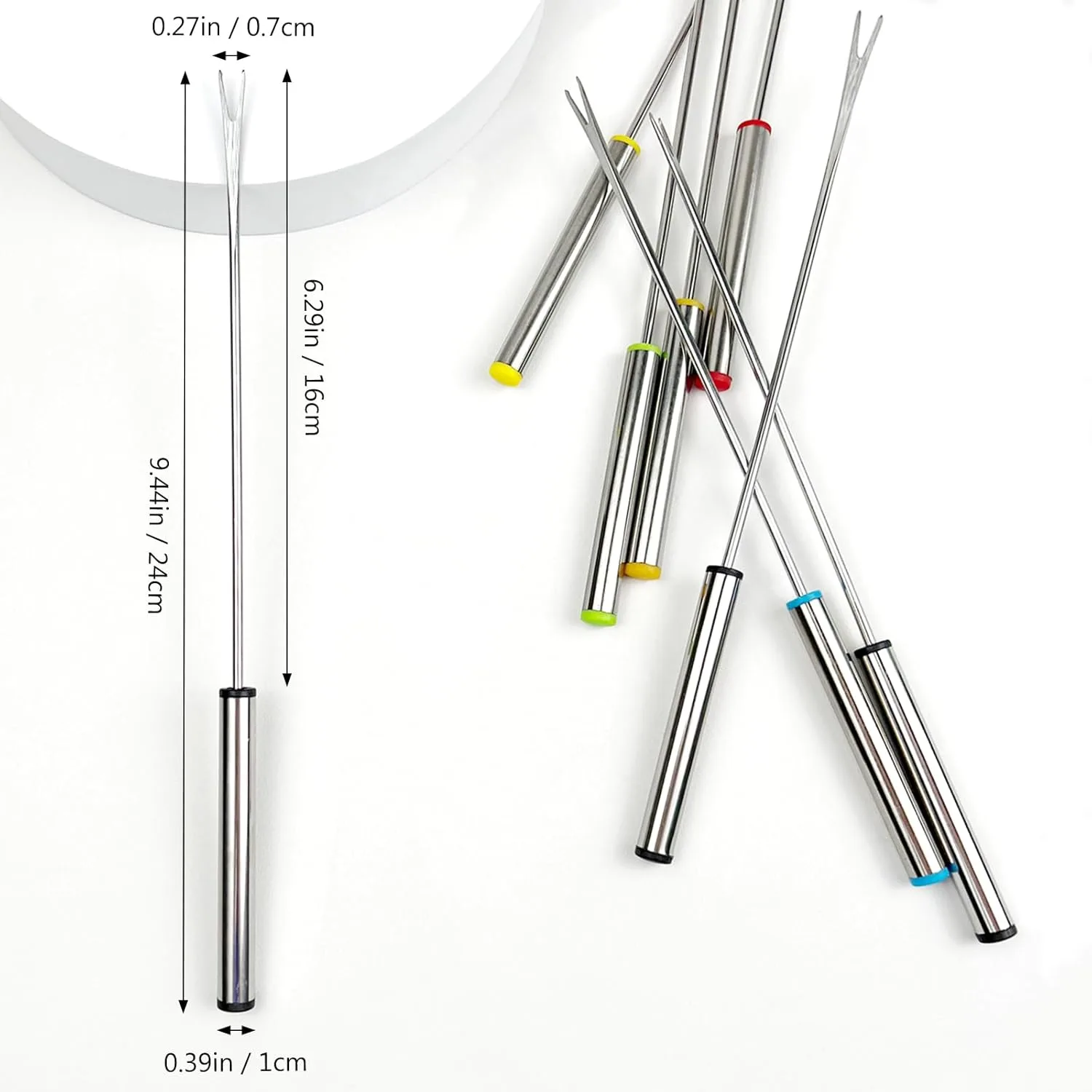 fondue forks set 2