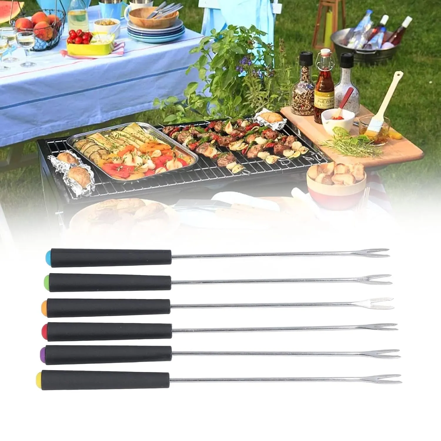 fondue forks smore sticks 2
