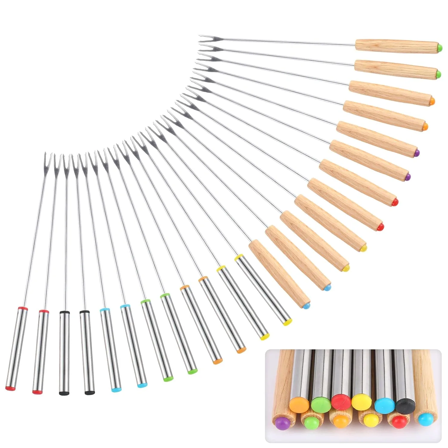 fondue forks smores sticks 1