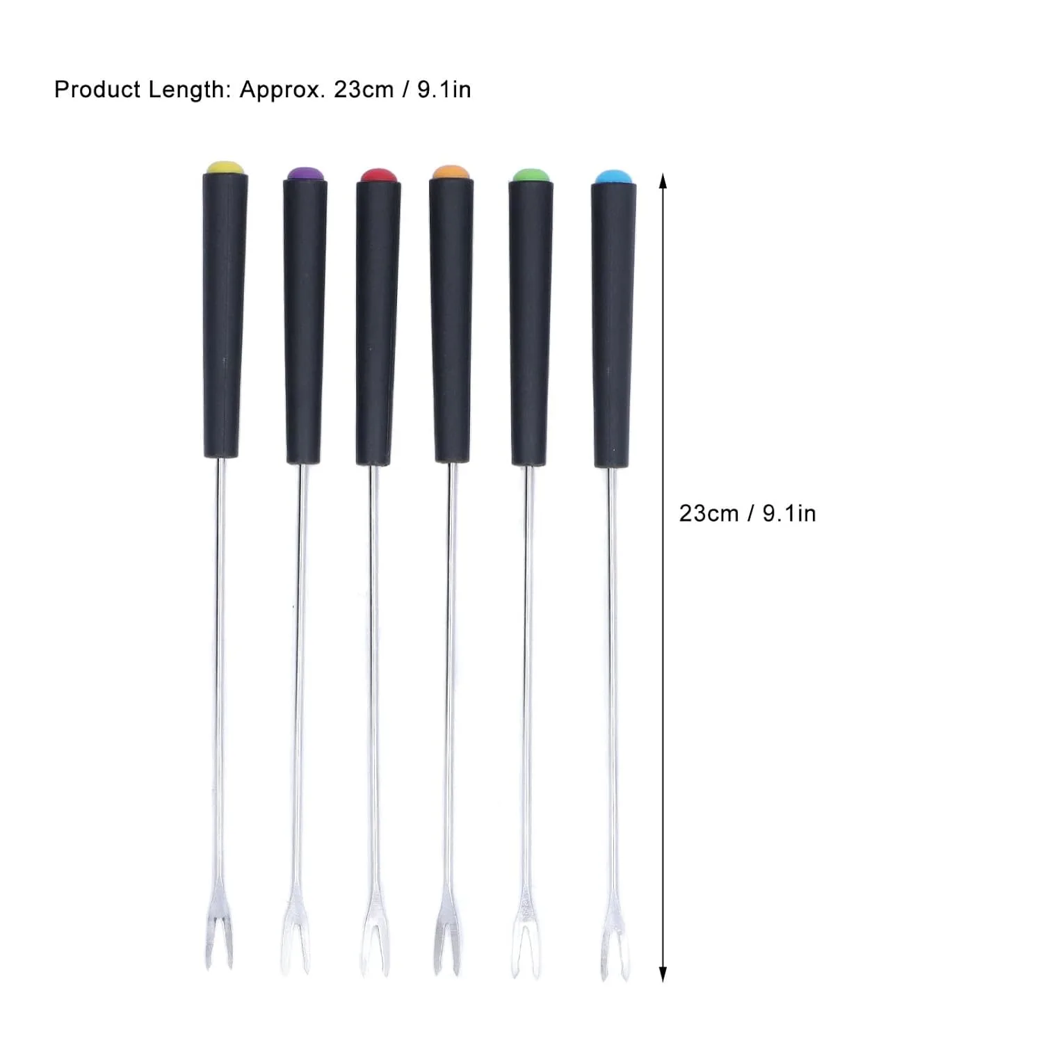 fondue forks stainless 2
