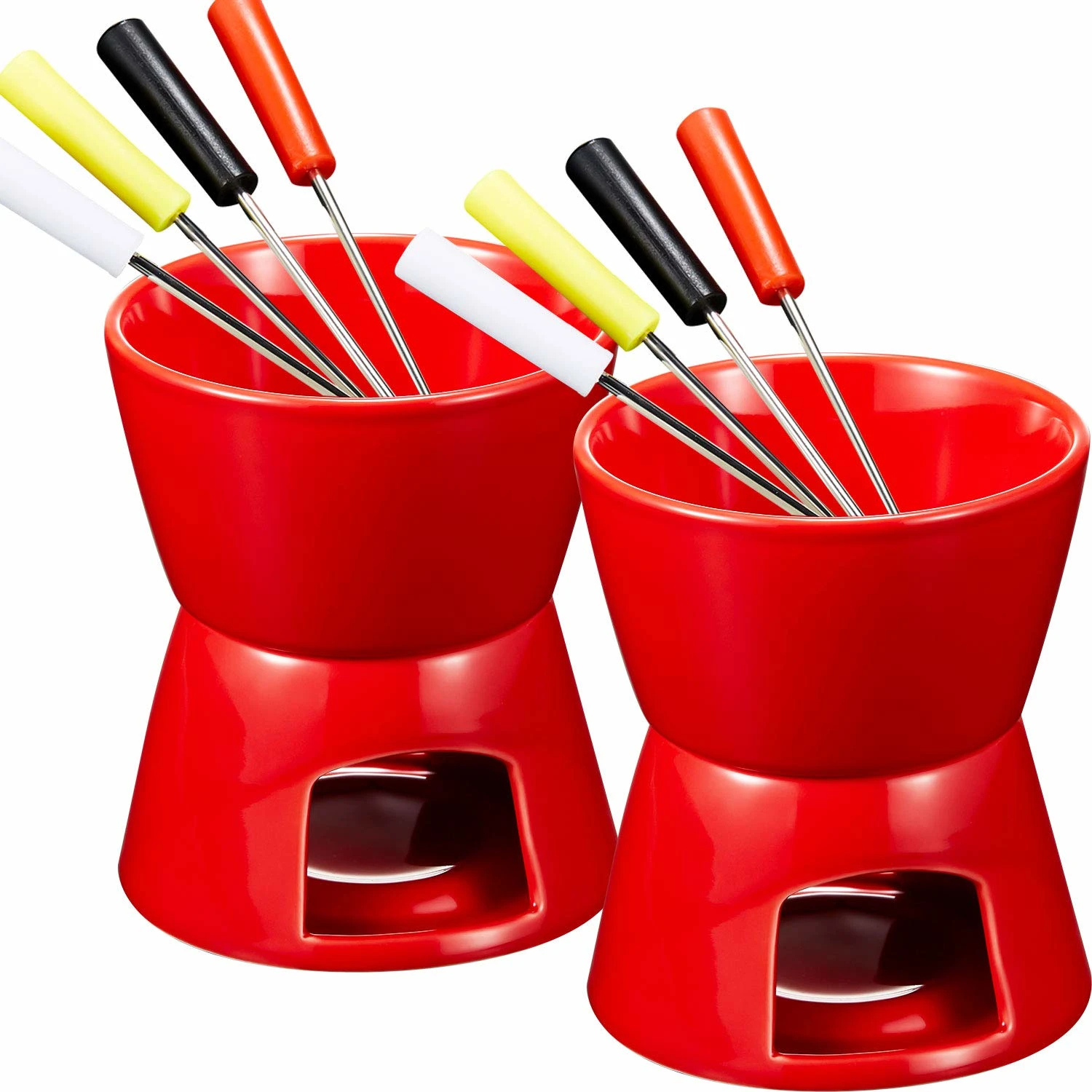 fondue mug ceramic pot 1