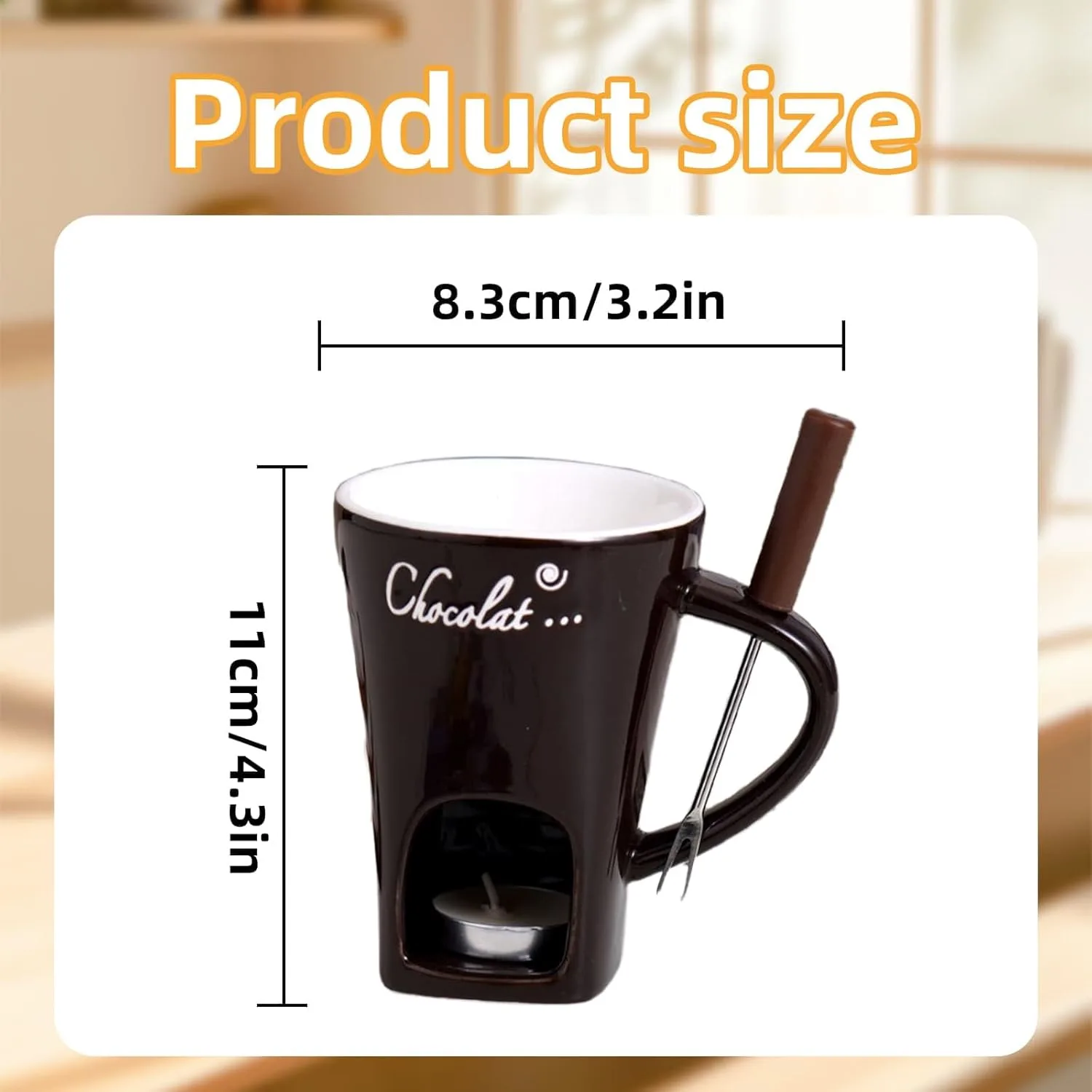 fondue mug set 2