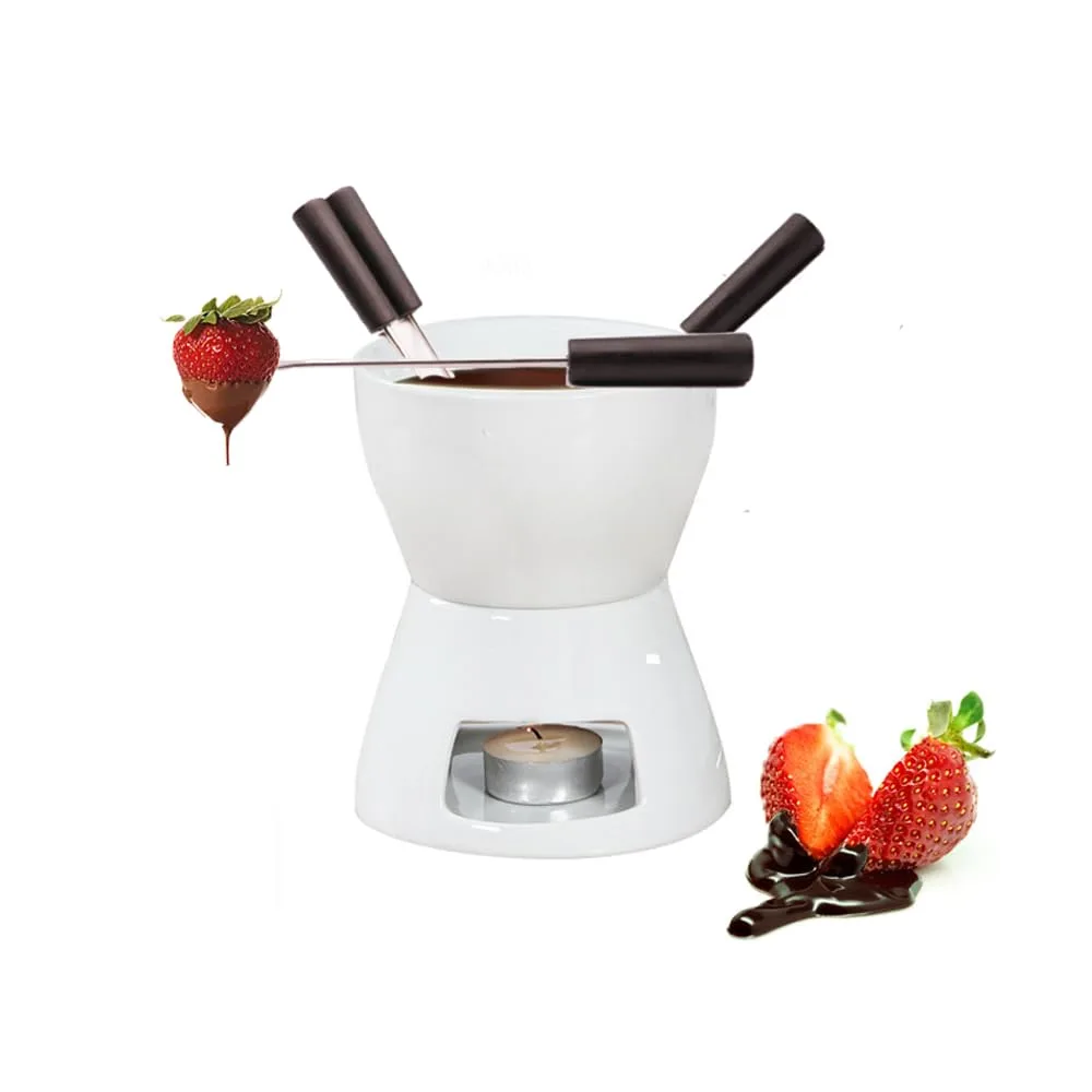 fondue pot ceramic butter 1