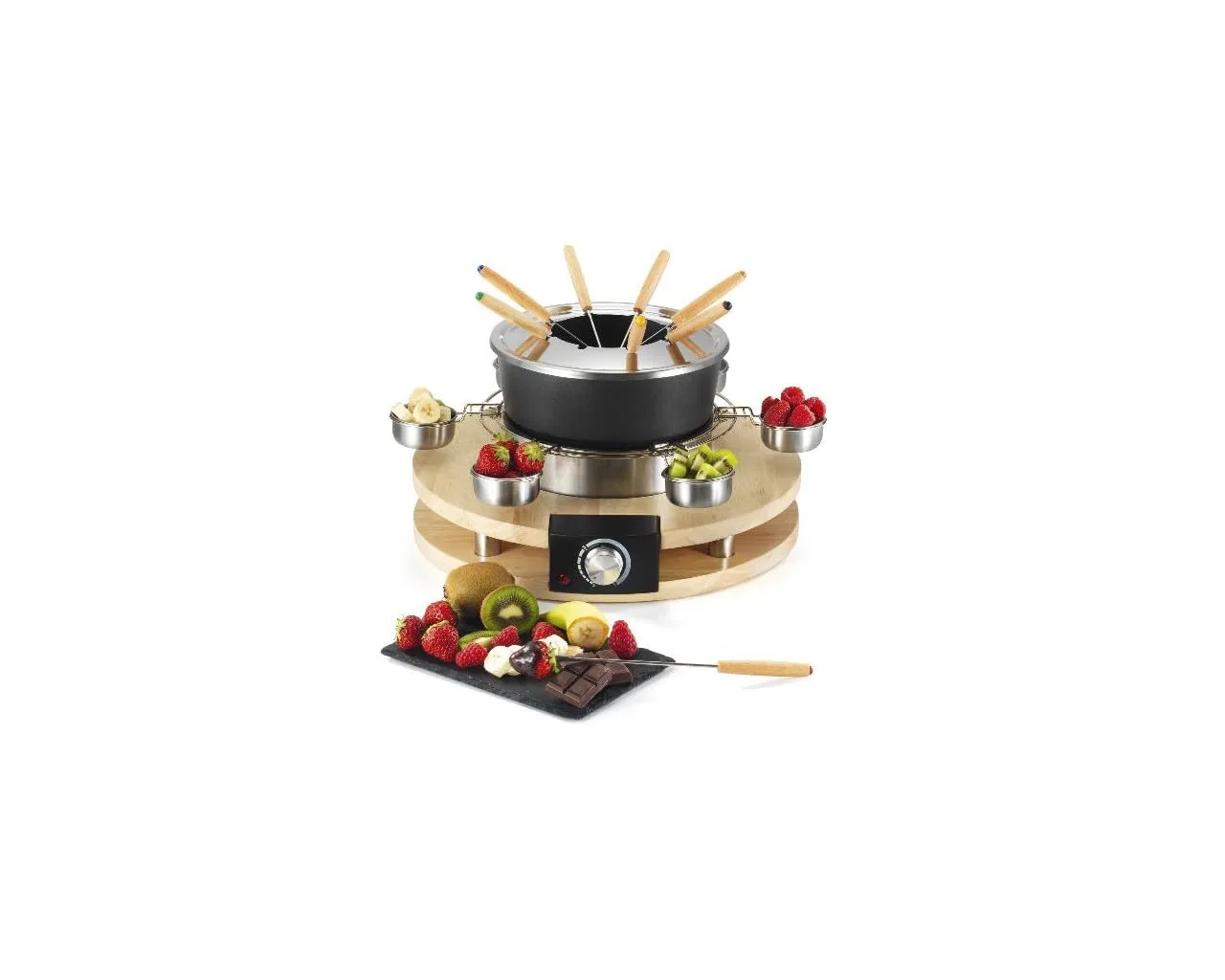 fondue pot wood 2
