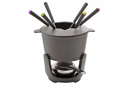 fondue set aluminium 1